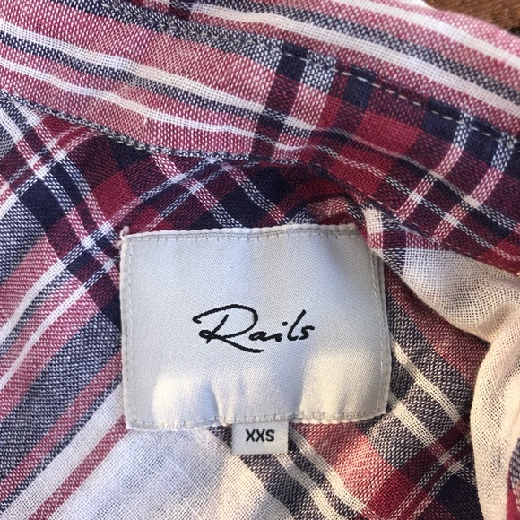 Rails Flannel Style Button-Up - Picture 4 of 4